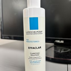 la roche posay clarifying solution 
