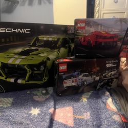 Brand New 3 Lego Sets 