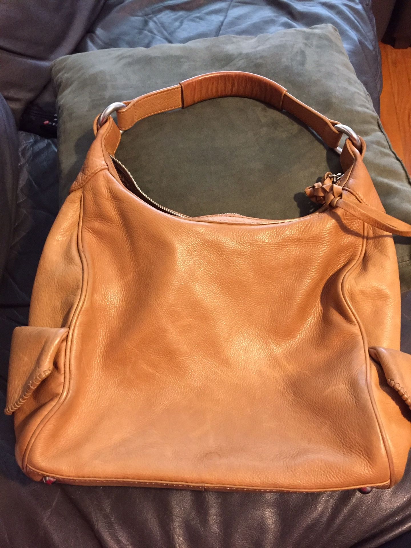 Leather banana republic