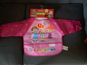 Cocomelon Bib Pink