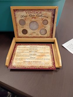 Vintage rare coin collection