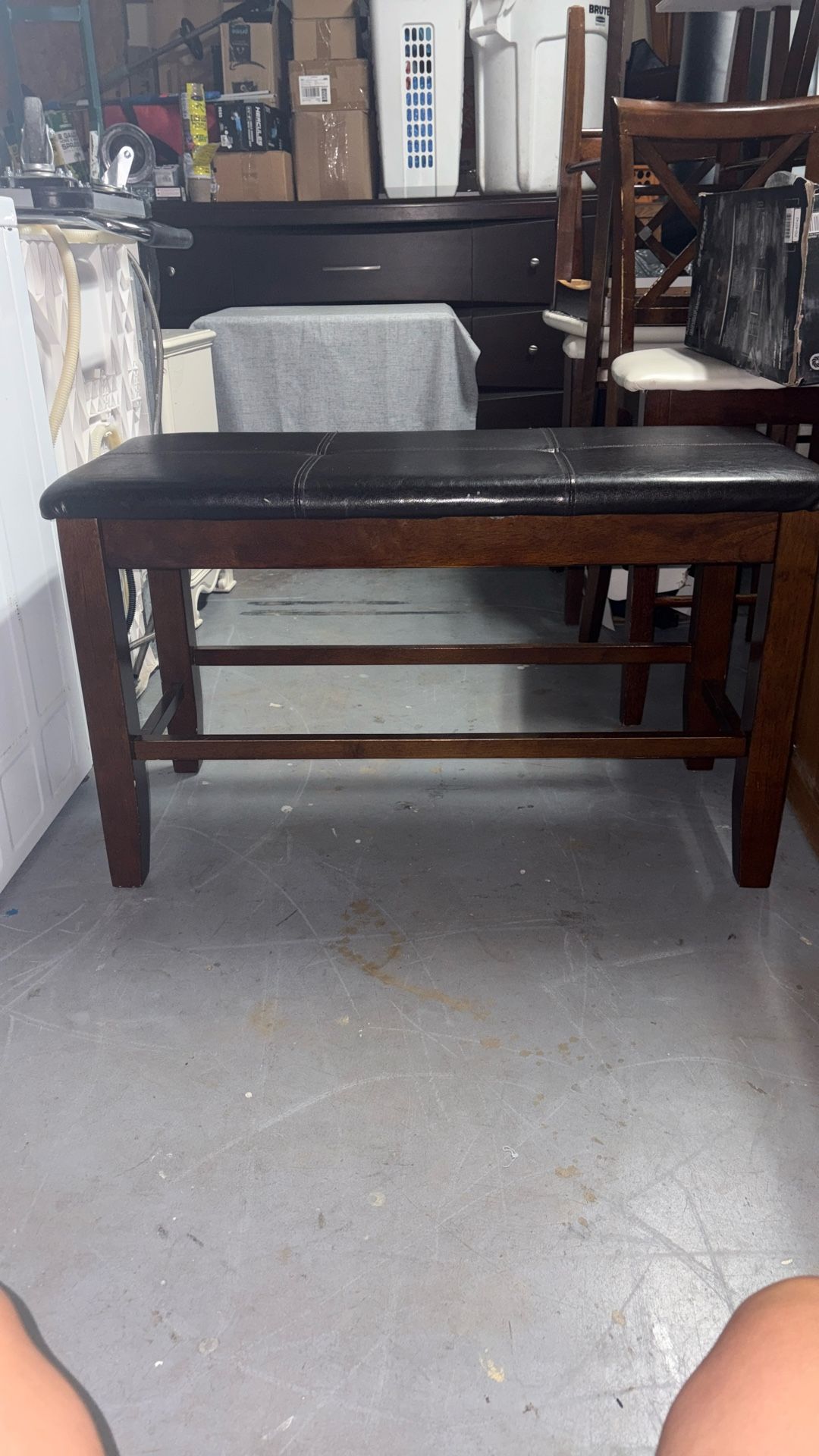 Wood Bench