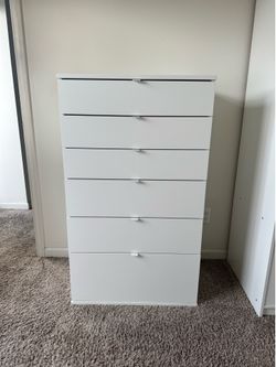 Dresser and Wardrobe closet
