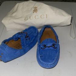Gucci Baby Shoes 