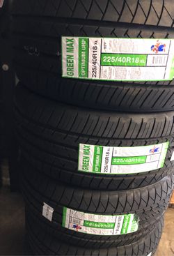 225/40r18 $340