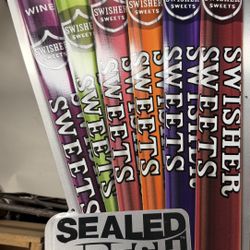 19” Metal Swisher Sweet Multi Flavor Cigarillo Sign