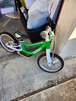 Woom bike