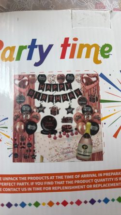 Party decoration