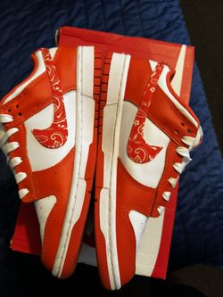 Nike Dunk Low Paisley Women’s Size 8