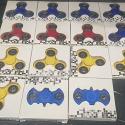 Fidget Hand Spinner Lot Of 15