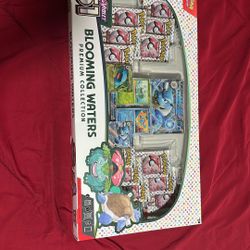 Blooming Waters Pokemon Box