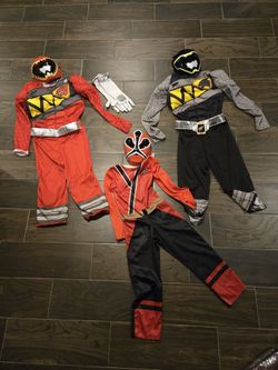 Mighty Morphin Power Ranger Costumes 