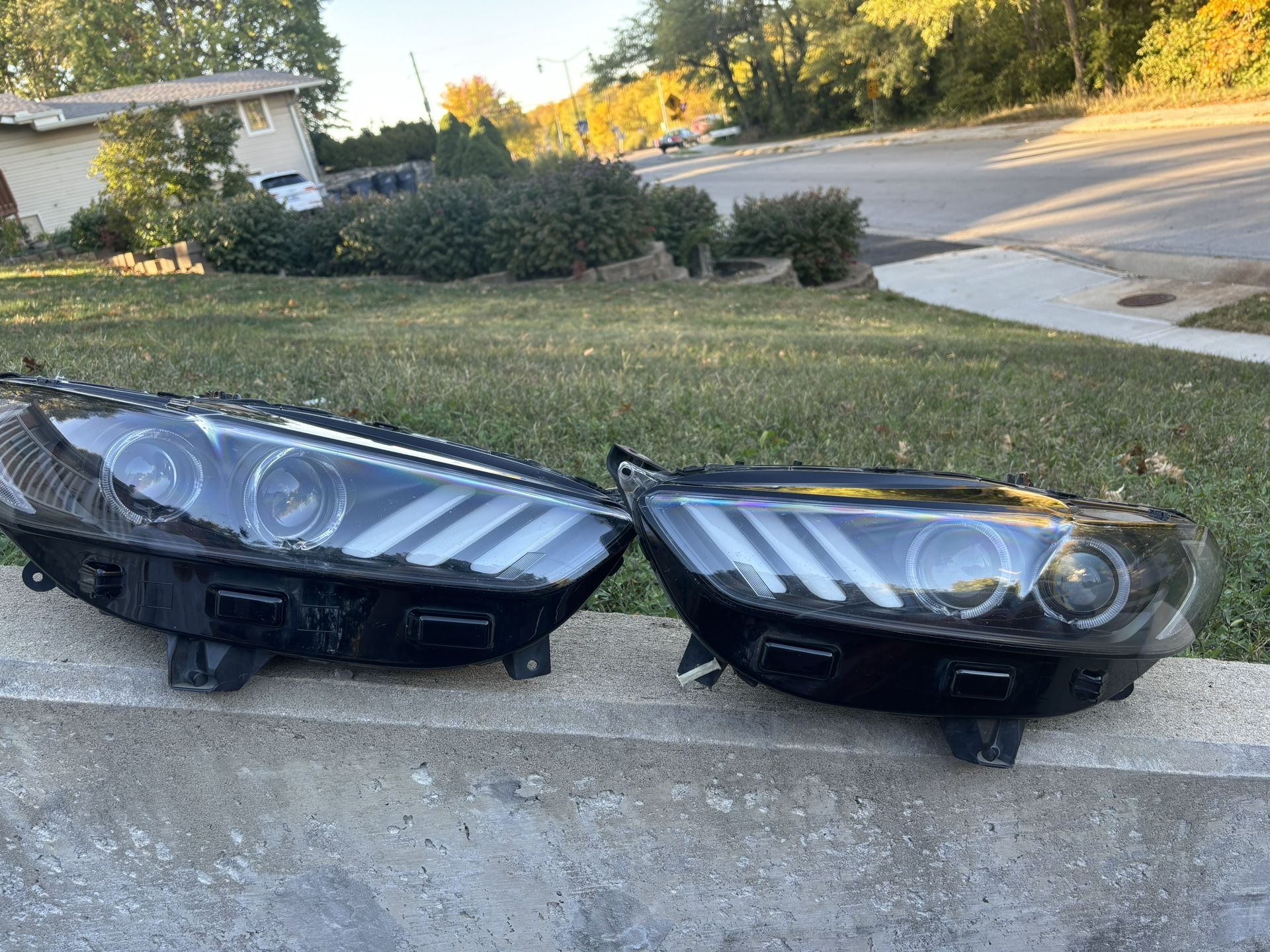 Headlights