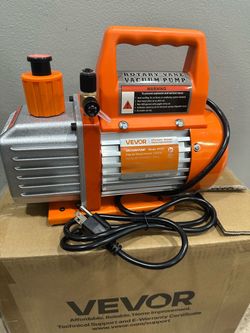 New Vacuum Pumps 3.5 cfm .  $75 each