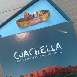 Coachella Sunday GA Wristband (1) + Shuttle Pass