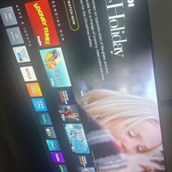 50" Vizio Smart Tv