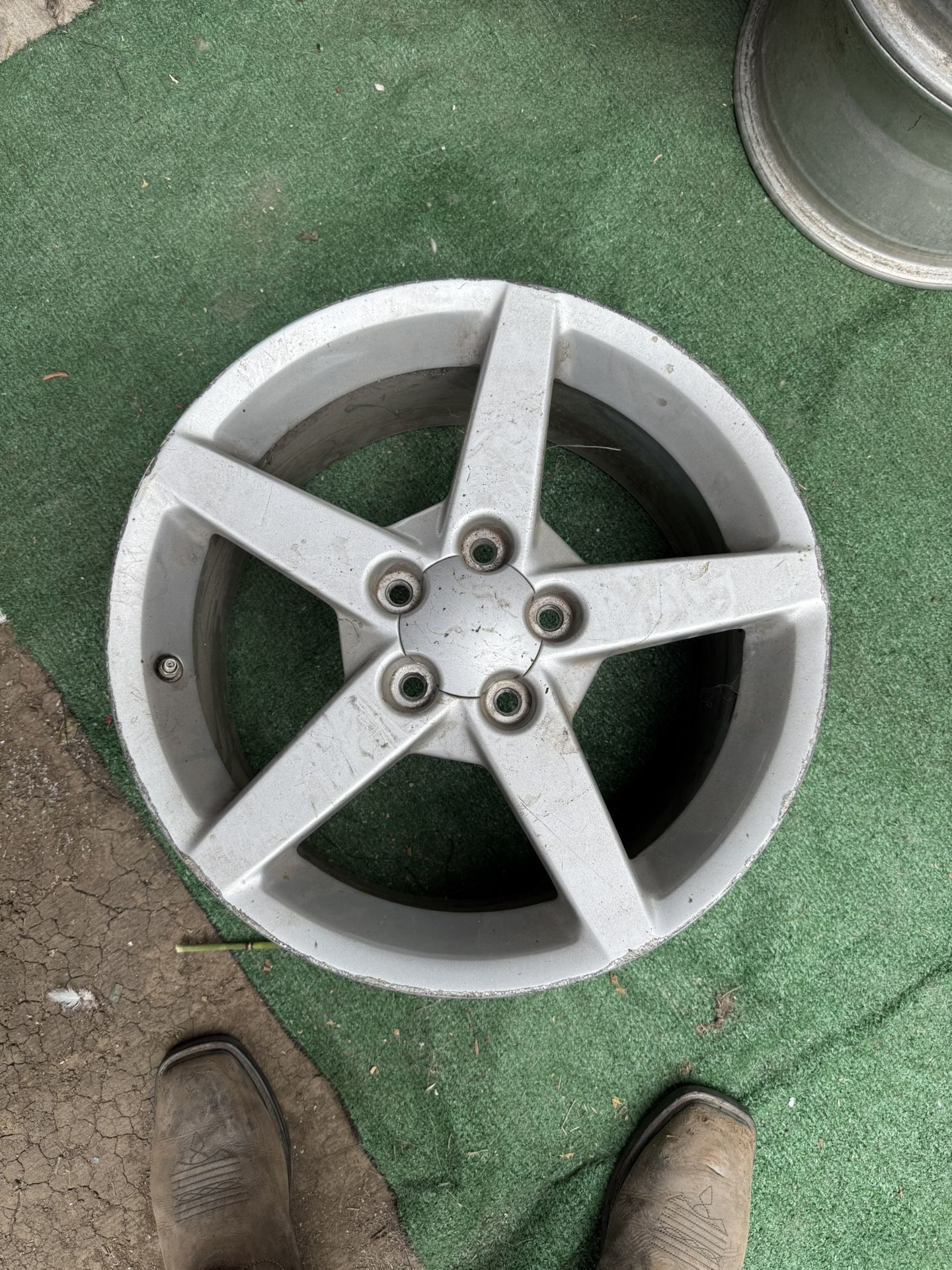 Spare Chevy Rim 18” Camaro Corvette