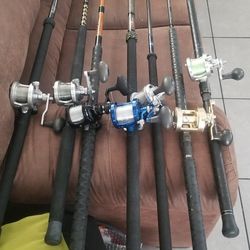 Fishing rod And Reels