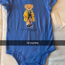 Ralph Lauren Bodysuit 