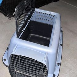 Pet-Dog -Cat Kennel/Carrier With Top Opening