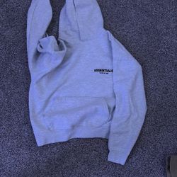Essentials Light Oatmeal Hoodie 
