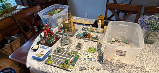 Micro bricks building blocks lot