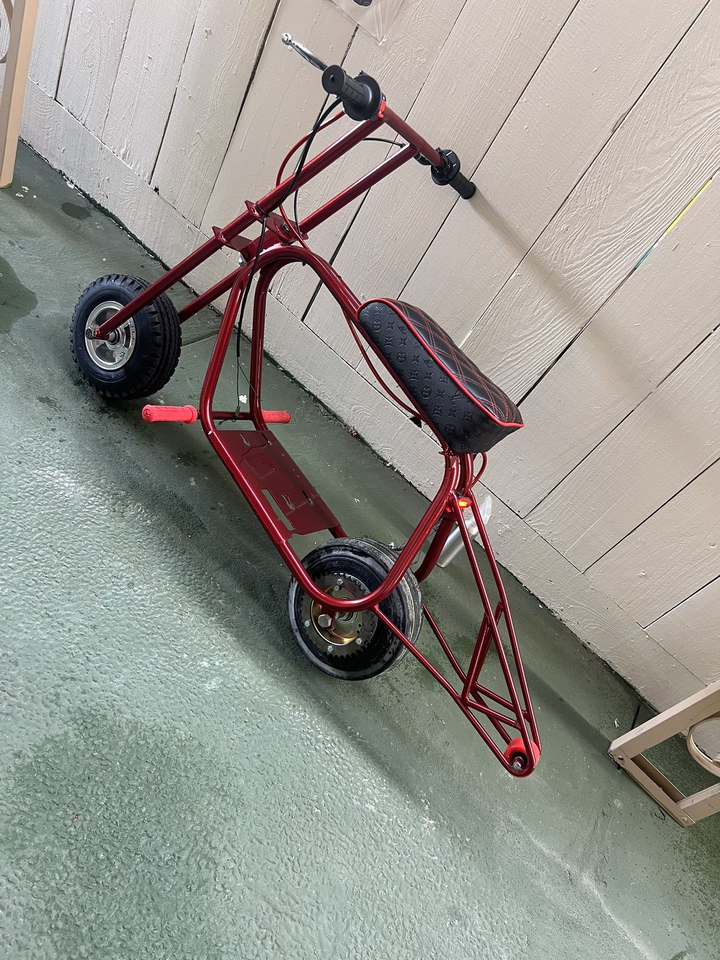 mini bike roller