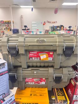 Husky med rolling toolbox
