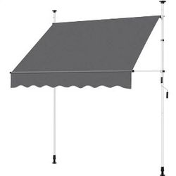 78"×118" Outdoor Sunshade Shelter