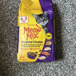 Meow Mix ( 6.3 LBS)