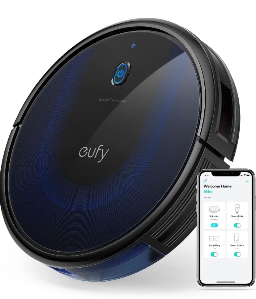EUFY Robot Vacuum wi-fi enabled