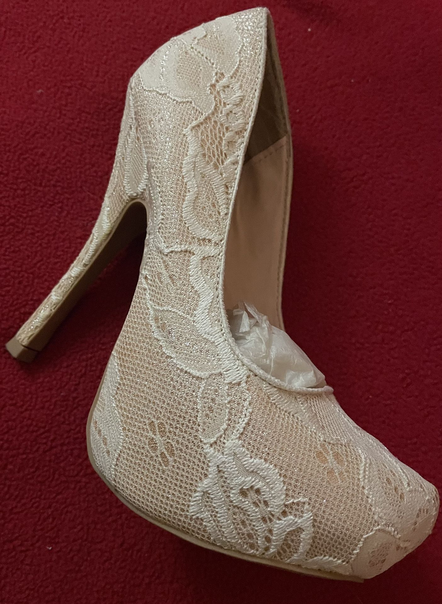 Lace Heels