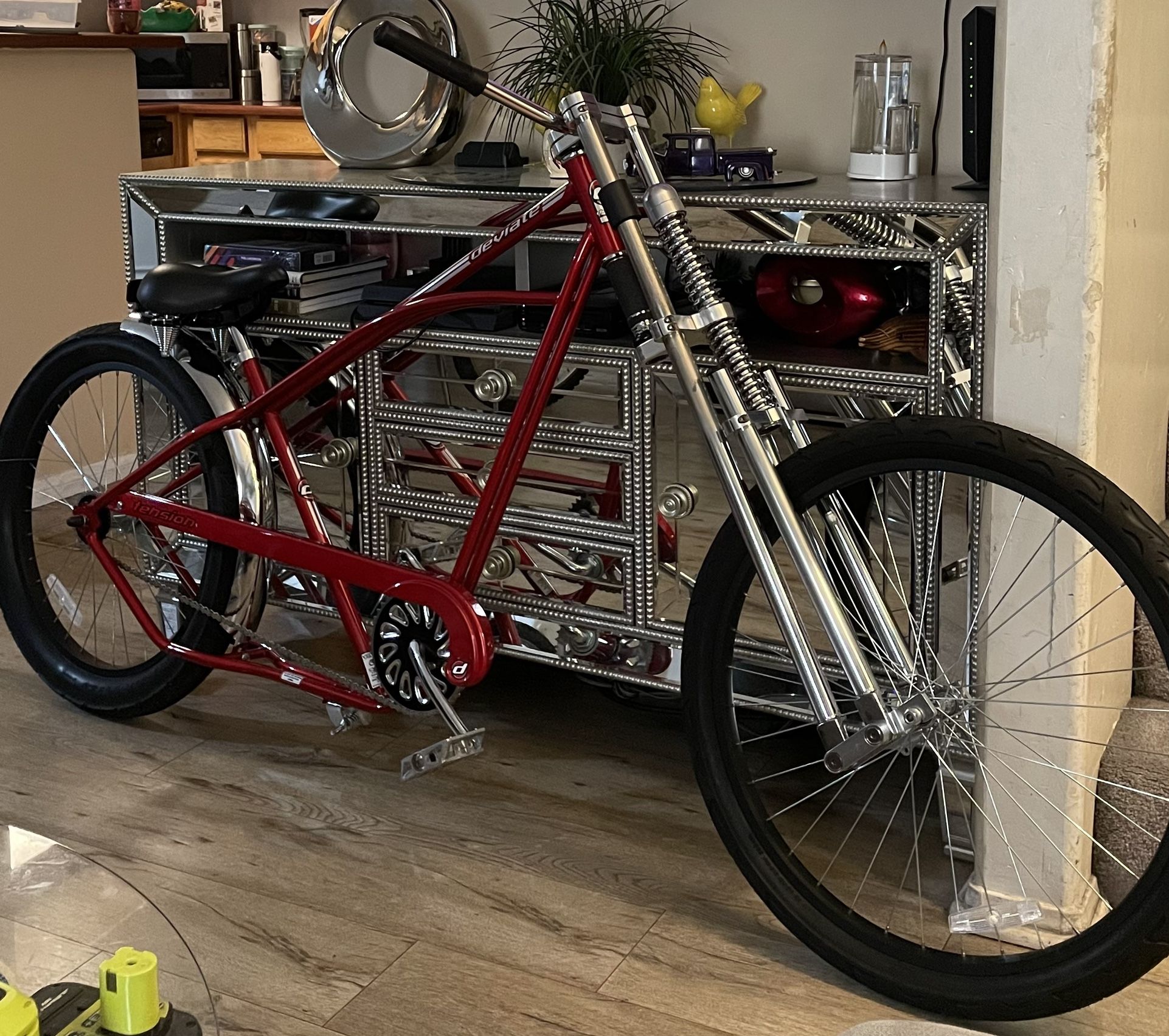 Nirve Deviate Tension Chopper Bike Made By Nirve The Company Who Made The Nirve Switchblade Bike 26inch Rare Bike