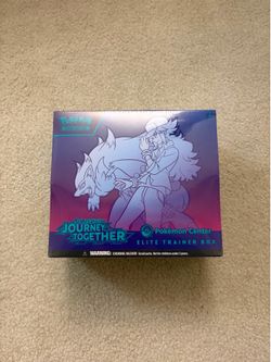 Journey Together Pokemon Center Elite Trainer Box (Exclusive) Pokemon Card TCG