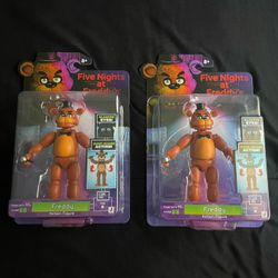 Jazwares Five Nights at Freddy's Freddy Fazbear 5" Action Figure FNAF 