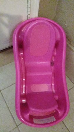 Baby Pink Bathtub