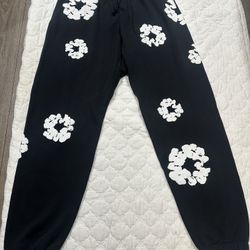 Denim Tear Sweatpants