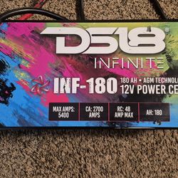 Ds18 Inf-180ah Car Audio Battery
