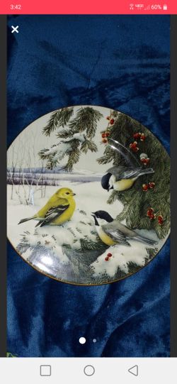 Lenox plate