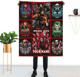 New This Is My HorrorMovie - Your Name throw blanket