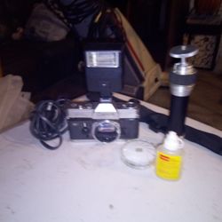 Vintage Camera 