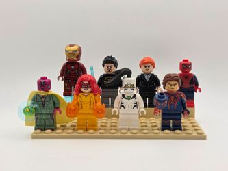 LEGO Marvel Hero Collection