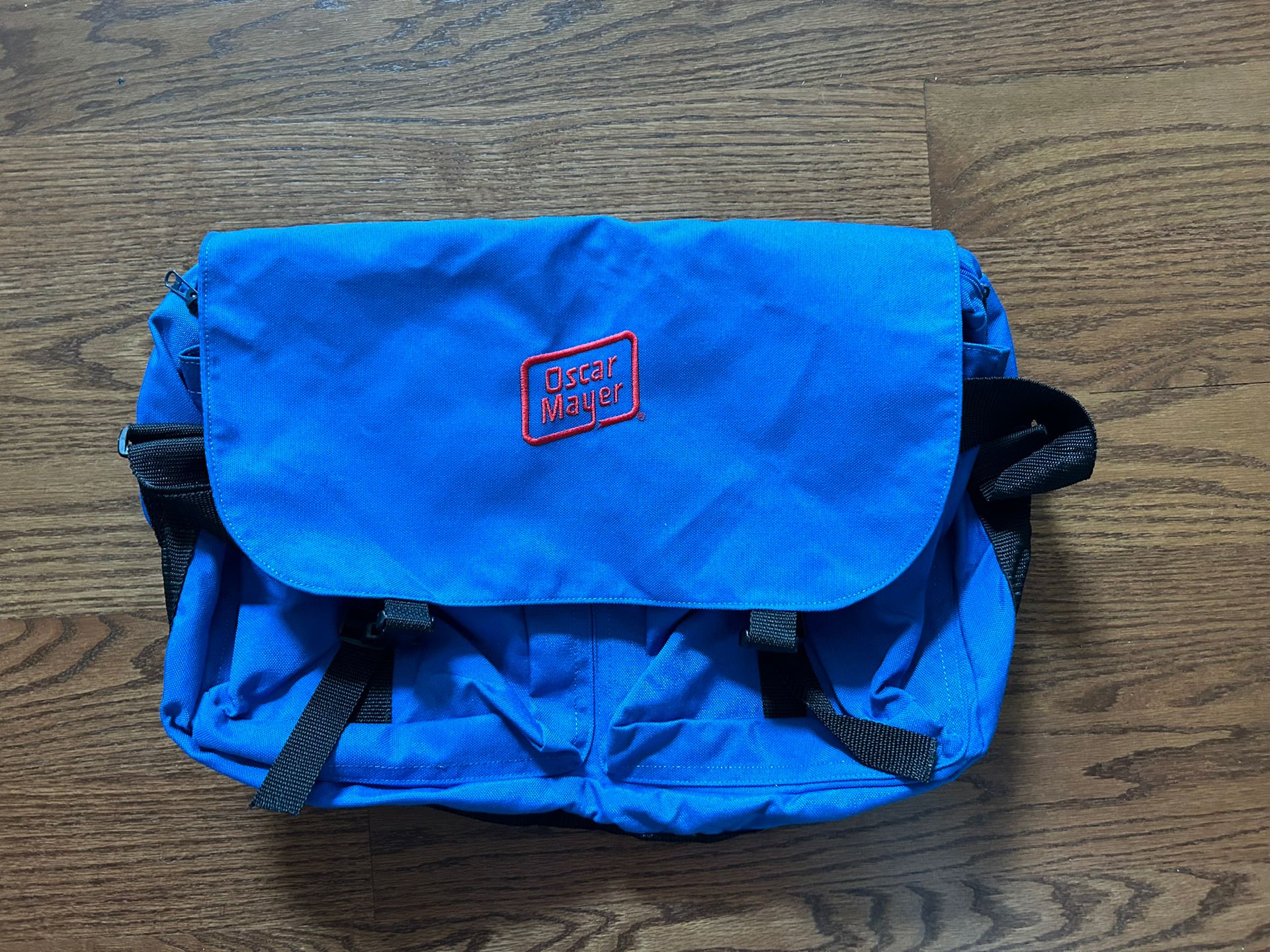 Oscar Mayer Messenger Bag - Vintage