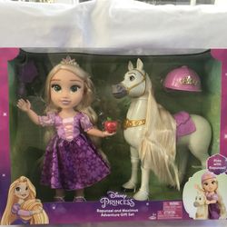 Disney Rapunzel And Maximus