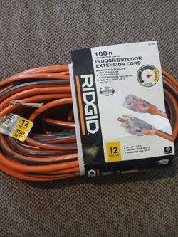 100ft extension cord new