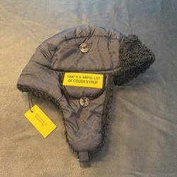 Awful Lot Of Cough Syrup Black Trucker Hat Men’s 