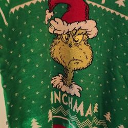 Grinch Ugly Sweater 