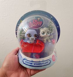 LPS Winter Wonderland Set
