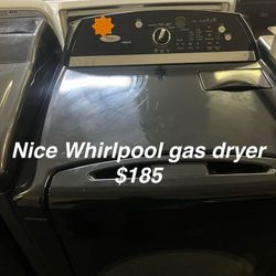 Nice Whirlpool Gas Dryer 