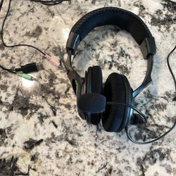 Turtle Beach Ear Force X12 headset